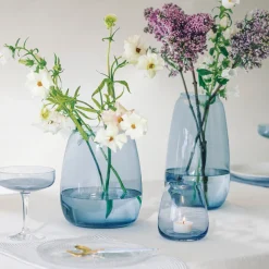 SICCORI VASE 11 CM HIMMELBLÅ