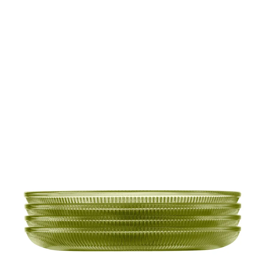 SIRI ASJETT 20,5 CM 4 PK GRØNN