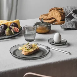 SIRI ASJETT 20,5 CM 4PK RØKGRÅ