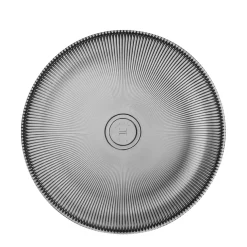SIRI ASJETT 20,5 CM 4PK RØKGRÅ