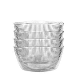SIRI BOLLE 13 CM 4PK KLAR
