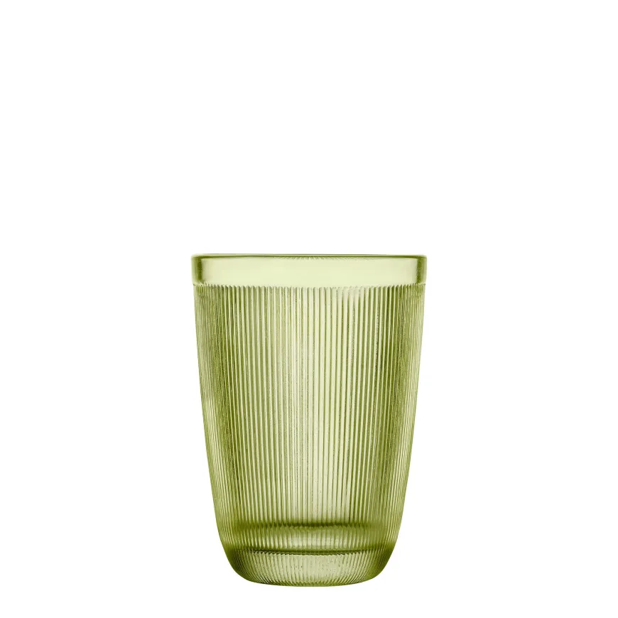 SIRI DRIKKEGLASS 30CL 4PK GRØNN