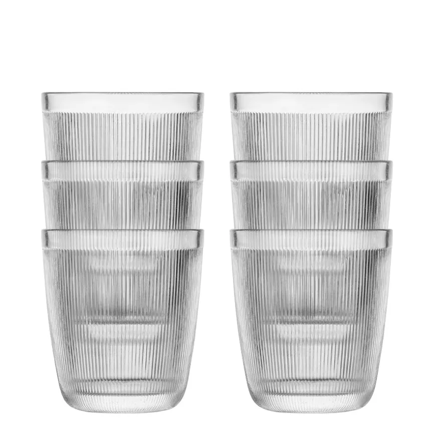 SIRI DRIKKEGLASS 20CL 6PK KLAR