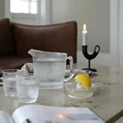SIRI DRIKKEGLASS 20CL 6PK KLAR