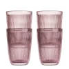 SIRI DRIKKEGLASS 30CL 4PK ROSA