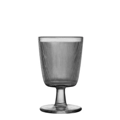 SIRI GLASS MED STETT 25 CL 4PK RØKGRÅ