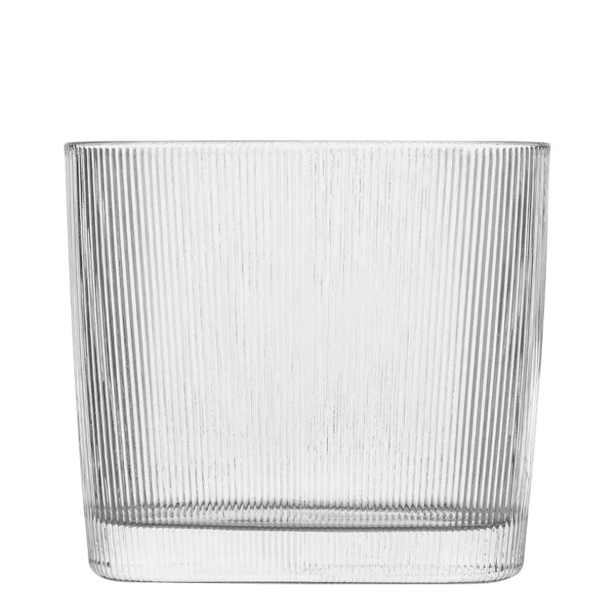 SIRI VASE 18 CM KLAR