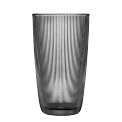 SIRI VASE 21 CM RØKGRÅ