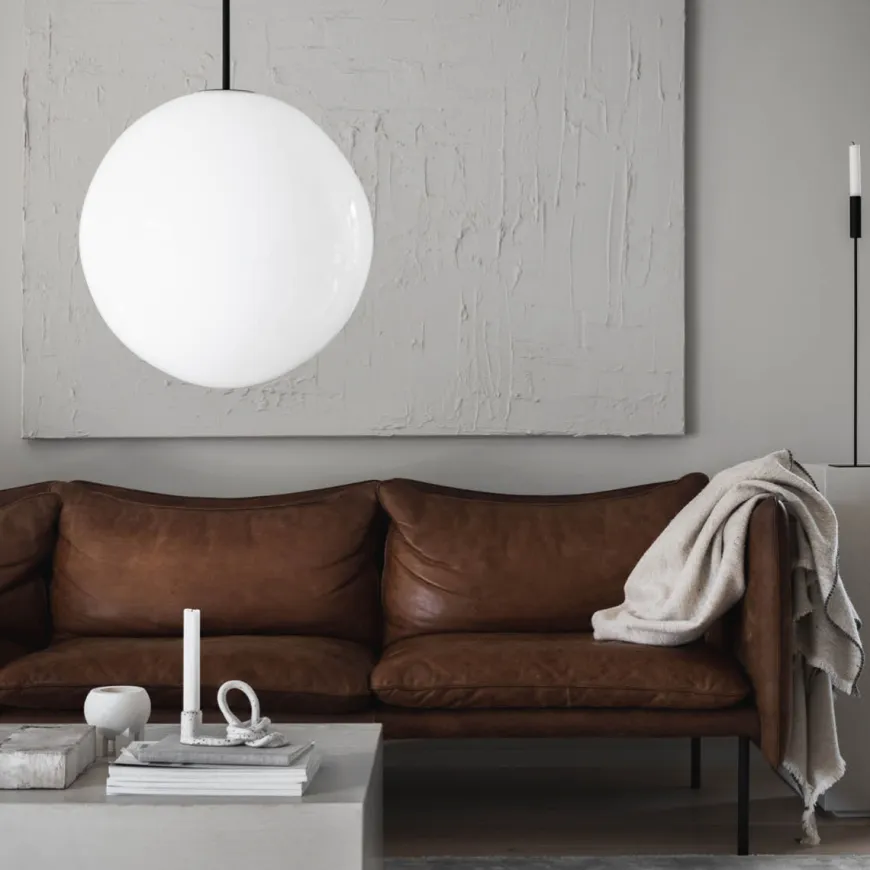 TAKLAMPE 4014 HVIT