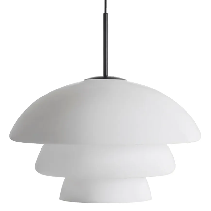 TAKLAMPE 4006 MATT HVIT