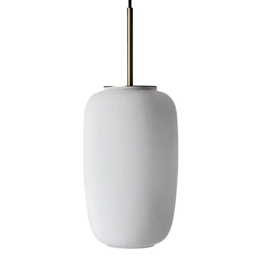 Taklampe 4178 Matt hvit