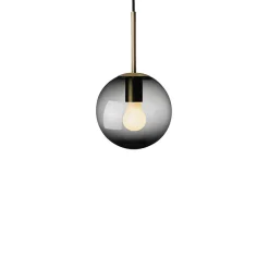 TAKLAMPE 4014 RØKGRÅ
