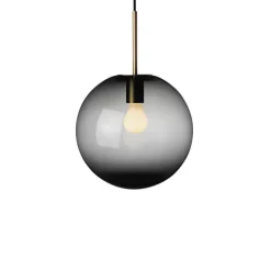 TAKLAMPE 4014 RØKGRÅ