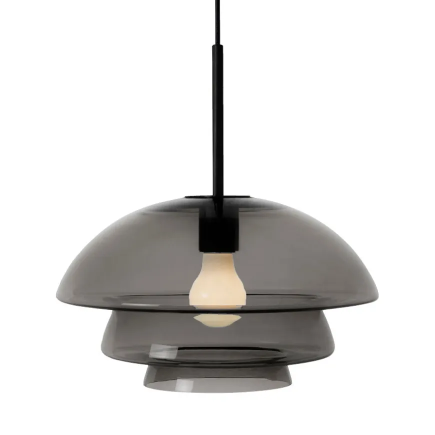 TAKLAMPE 4006 RØKGRÅ