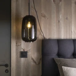 Taklampe 4178 Røkgrå