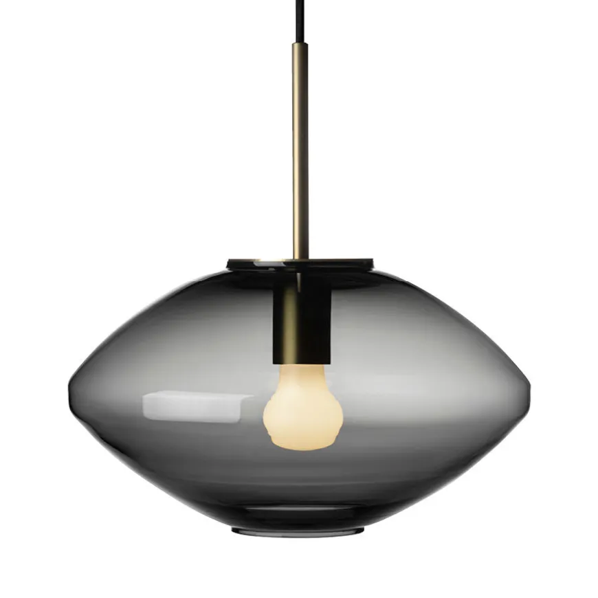 Taklampe 4280 Røkgrå