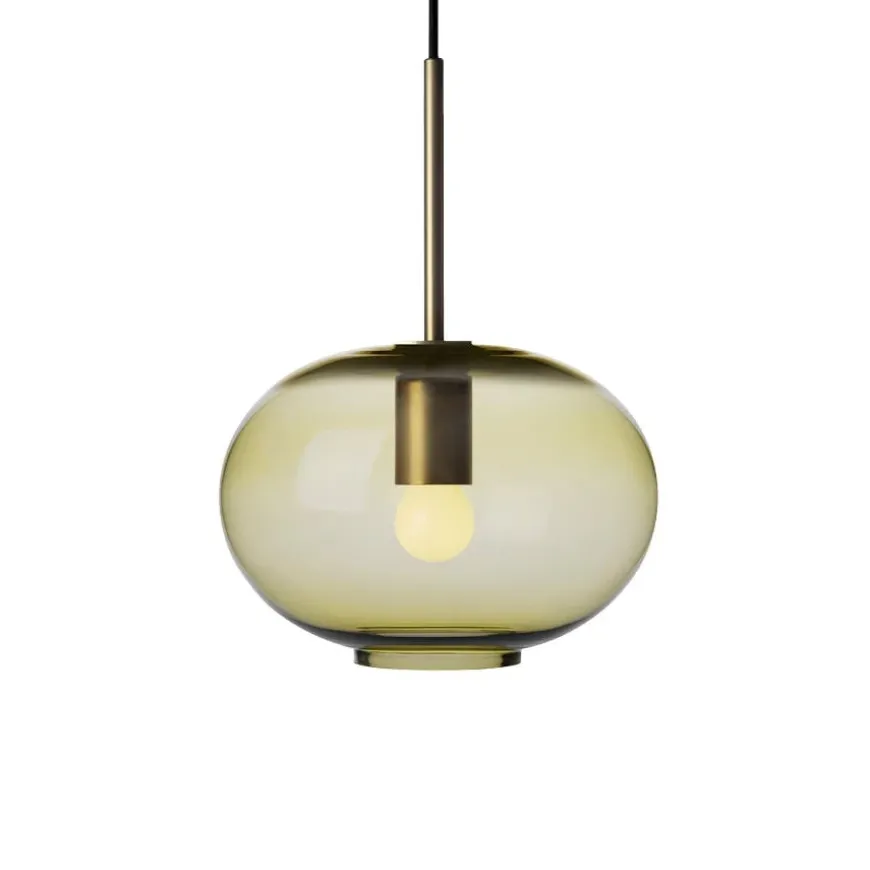 Taklampe 4169 Small Oliven
