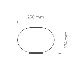 Taklampe 4169 Small Stålblå