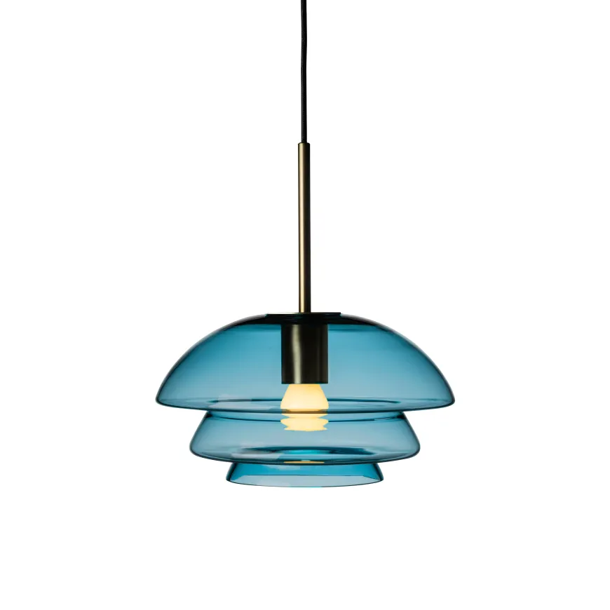 TAKLAMPE 4006 STÅLBLÅ