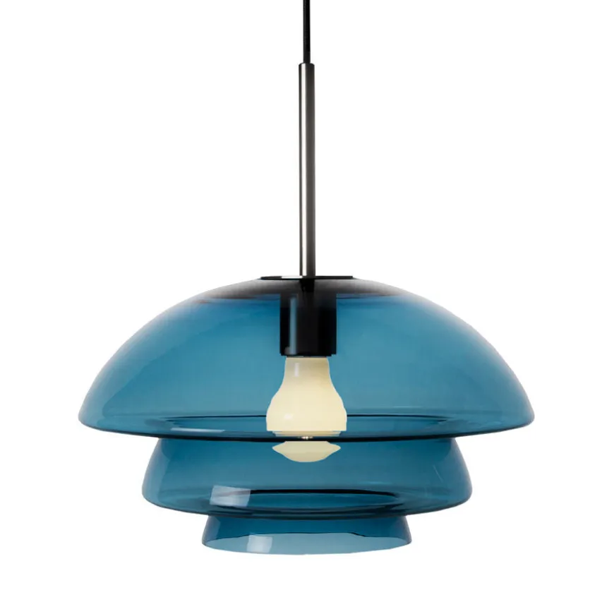 TAKLAMPE 4006 STÅLBLÅ
