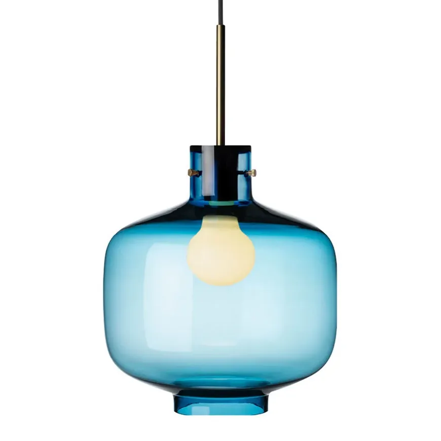 Taklampe 4180 Stålblå