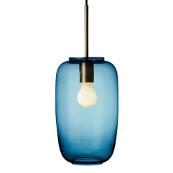 Taklampe 4178 Stålblå