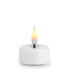 T-LYS LED 3,4X4,5 CM HVIT 4 PK M/BATTERI