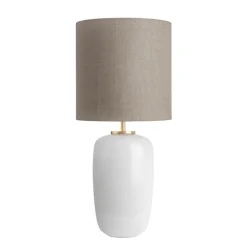 VEGA BORDLAMPE HVIT FOT