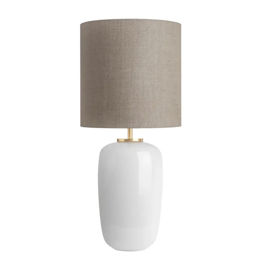VEGA BORDLAMPE HVIT FOT