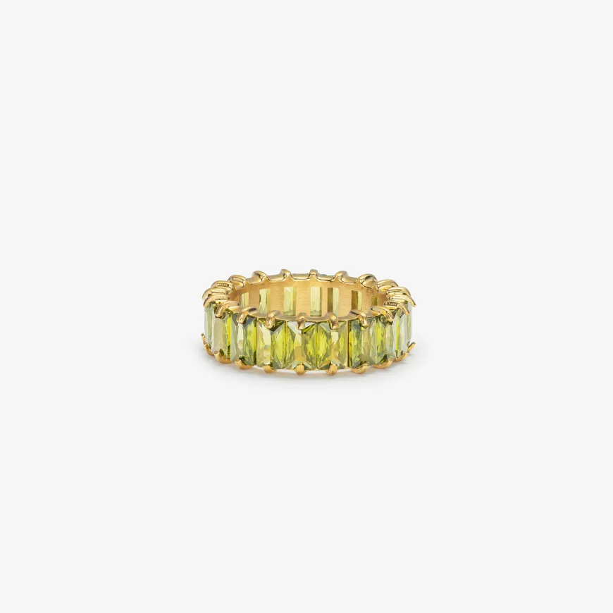 VERA RING GRØNN